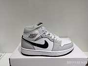 Air Jordan 1 Mid Light Smoke Grey (W) BQ6472-015 - 6