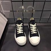 Rick Owens DRKSHDW Lido Low Sneaks Black Milk SS24  DU01D1802CB-911 - 5