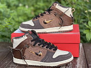 Nike Dunk High Bodega Legend Fauna Brown CZ8125-200 - 1