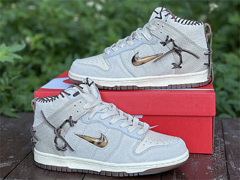 Nike Dunk High Bodega Sail Multi CZ8125-100