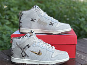 Nike Dunk High Bodega Sail Multi CZ8125-100 - 6