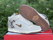 Nike Dunk High Bodega Sail Multi CZ8125-100 - 5