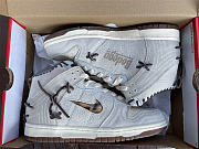 Nike Dunk High Bodega Sail Multi CZ8125-100 - 2