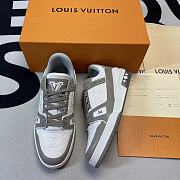 LV Trainer Grey White 1A8KBA - 1