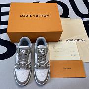 LV Trainer Grey White 1A8KBA - 5