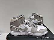 Air Jordan 1 Mid Linen 554724-082 - 5