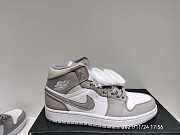 Air Jordan 1 Mid Linen 554724-082 - 4