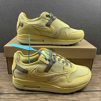 Nike Air Max 1 Travis Scott Cactus Jack Saturn Gold DO9392-700