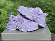 Balenciaga Triple S Purple  524039W2FW15410 - 6