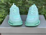 Balenciaga Triple S Clear Sole Green 541624W2GA14500 - 5