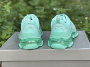 Balenciaga Triple S Clear Sole Green 541624W2GA14500 - 4