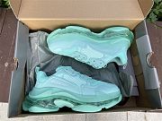 Balenciaga Triple S Clear Sole Green 541624W2GA14500 - 2