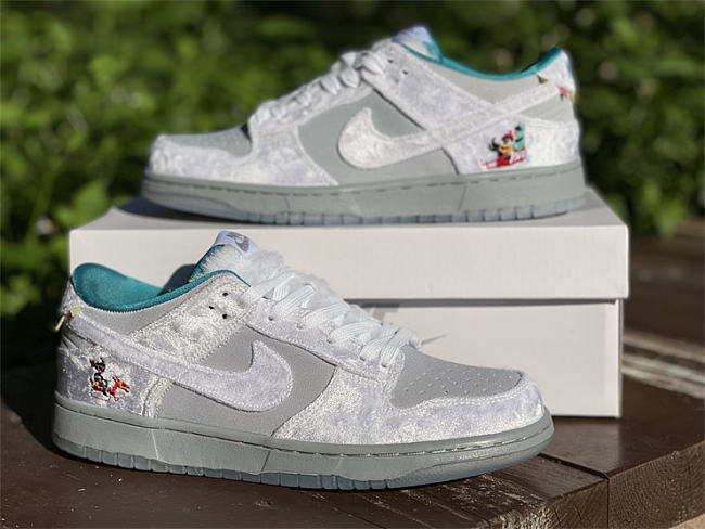 Nike SB Dunk Low “Ice” DO2326-001  - 1