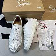 Christian Louboutin Low Seavaste  Orlato White - 1