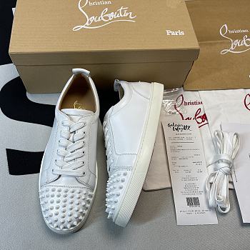 Christian Louboutin Low Seavaste  Orlato White