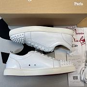 Christian Louboutin Low Seavaste  Orlato White - 4