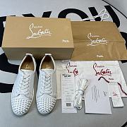 Christian Louboutin Low Seavaste  Orlato White - 2