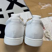 Christian Louboutin Low White - 5