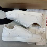 Christian Louboutin Low White - 2