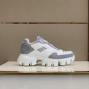 Prada Cloudbust Thunder Knit White Grey - 3