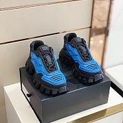 Prada Cloudbust Thunder Knit Black Blue - 6