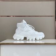 Prada Boots Cloudbust Thunder Knit White - 6