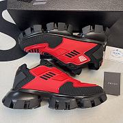 Prada Cloudbust Thunder Red Black 2EG293 3KZU - 4