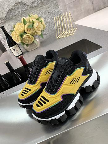 Prada Cloudbust Thunder  Black White Yellow 