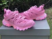 Balenciaga Track 2 Led Trainers  Pink  - 2