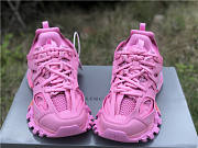 Balenciaga Track 2 Led Trainers  Pink  - 3