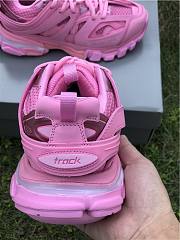 Balenciaga Track 2 Led Trainers  Pink  - 4