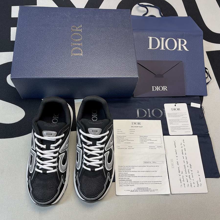 Dior B30 Black White 3SN279ZMB H969 Tipify Ru