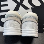 Chanel Low Top Trainer Gray White G38299 Y55434 K3159 - 5