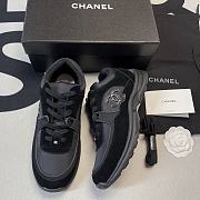 Chanel Low Top Trainer Black G34360 Y53536 94305 - 1