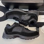 Chanel Low Top Trainer Black G34360 Y53536 94305 - 3