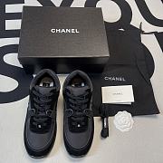 Chanel Low Top Trainer Black G34360 Y53536 94305 - 4