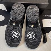 Chanel Low Top Trainer Black G34360 Y53536 94305 - 5