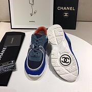 Chanel Low Top Purple Blue - 3