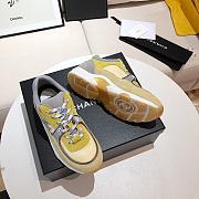 Chanel Low Top Yellow - 3