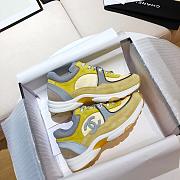 Chanel Low Top Yellow - 4