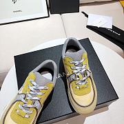 Chanel Low Top Yellow - 5