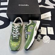 Chanel Low Top Green - 1