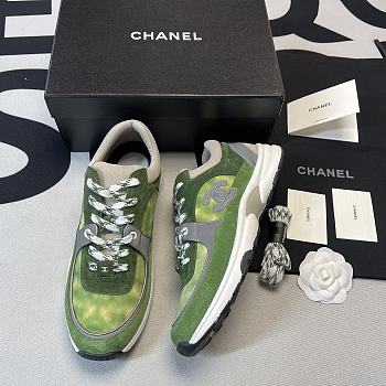 Chanel Low Top Green