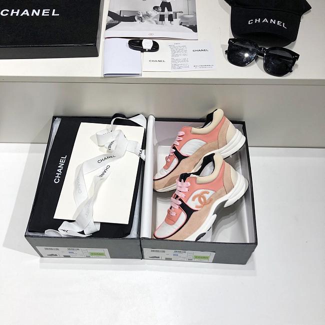 Chanel Low Top Pink - 1