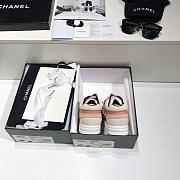 Chanel Low Top Pink - 3