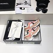 Chanel Low Top Pink - 4