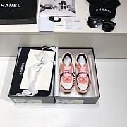 Chanel Low Top Pink - 5