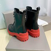 Balenciaga Strike Lace-Up Boot Red Soles - 3