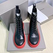 Balenciaga Strike Lace-Up Boot Red Soles - 6