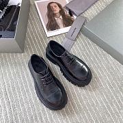 Balenciaga Tractor Low Boot Black - 1